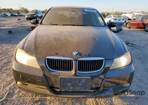 2006 BMW 325 I Automatic из США, поврежденный, VIN WBAVB17526NK36472